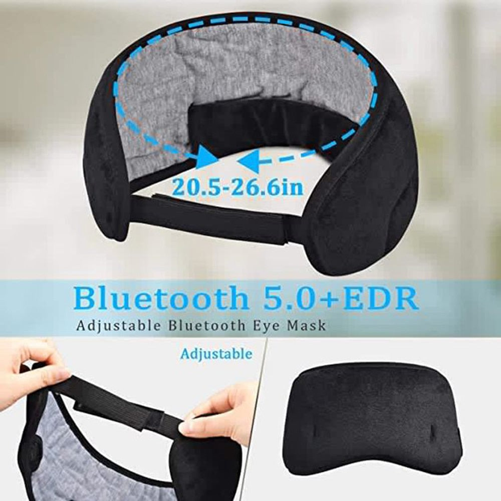 Bluetooth Sleeping Mask!